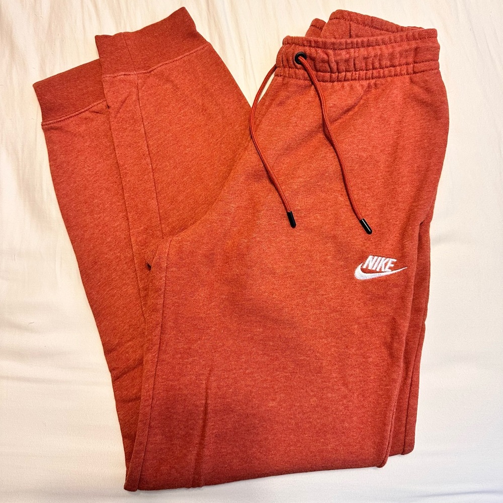 Nike women’s Red Jogger Pants